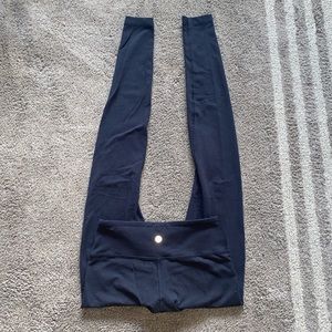 Lululemon Leggings 27” Black